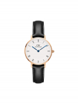 Daniel Wellington K&auml;ekell Petite Roman Numerals Shieffield DW00100683 Must