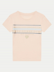 Guess T-s&auml;rk K5GI00 K6YW4 Roosa Regular Fit