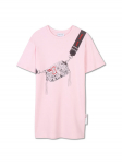Marc Jacobs Igap&auml;evane kleit W60541 Roosa Relaxed Fit