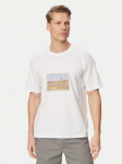 Jack & Jones T-s&auml;rk Montauk Photo 12290890 Valge Regular Fit