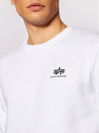 Alpha Industries Pluus Basic 188307 Valge Regular Fit