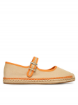 Tommy Hilfiger Espadrillid Buckle Maryjane Espadrille FW0FW09239 Beež