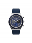 Timex K&auml;ekell Q Diver Inspired Chronograph TW2Y36100 Tumesinine