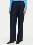 Tommy Hilfiger Riidest p&uuml;ksid WW0WW48884 Tumesinine Wide Leg