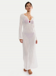 Triumph Rannakleit Beach MyWear Crochet 10226469 Valge Relaxed Fit