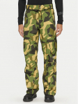 Colourwear Suusap&uuml;ksid Flight Pants 7010300 Roheline Regular Fit