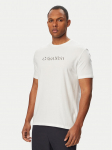 Calvin Klein T-s&auml;rk SS 30s EU LV04LG809G Valge Slim Fit