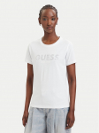 Guess T-s&auml;rk W6GI15 K3035 Valge Regular Fit