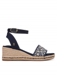 Tommy Hilfiger Espadrillid Th Mid Espad FW0FW09519 Tumesinine