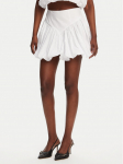 Bardot Miniseelik Lissett Poplin 59796SB Valge Regular Fit
