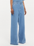 Custommade Teksad Oteca Dots 999449608 Sinine Wide Leg