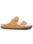 Birkenstock Sussid Arizona Fur 1001135 Pruun