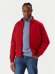 Tommy Hilfiger Kevad-s&uuml;gis jope Harrington MW0MW37647 Punane Regular Fit