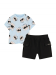 Karl Lagerfeld Kids Komplekti kuuluvad t-s&auml;rk ja &scaron;ortsid Z31070 M V&auml;rviline Regular Fit