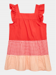 United Colors Of Benetton Igap&auml;evane kleit 4EW7GV00U Punane Regular Fit