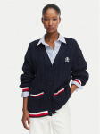 Tommy Jeans Kardigan DW0DW22934 Tumesinine Regular Fit