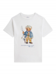 Polo Ralph Lauren T-s&auml;rk 323B18890002 Valge Regular Fit
