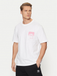 adidas T-s&auml;rk Trefoil Series Fashion Elevated Tee JD0665 Valge Regular Fit