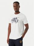 Beverly Hills Polo Club T-s&auml;rk P-SS26M-TS101 Valge Regular Fit
