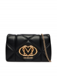 LOVE MOSCHINO K&auml;ekott JC4043PP1PLC0000 Must