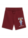 Guess Spordi&scaron;ortsid N6RD02 KAD74 Bordoopunane Regular Fit