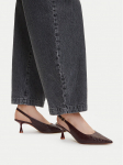 JENNY Tacones CEO-CD24013-6 Bordoopunane