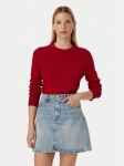 Tommy Hilfiger Kampsun Full WW0WW52298 Punane Regular Fit