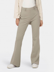 ONLY Riidest p&uuml;ksid Peach 15298660 Beež Flared Fit