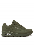 Skechers Tossud Uno - Stand On Air 52458/DKGR Roheline