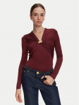 Marciano Guess S&auml;rkpluus G6YP05 K5118 Bordoopunane Regular Fit
