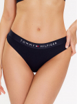 Tommy Hilfiger Stringid UW0UW04146 Tumesinine