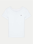Tommy Hilfiger T-s&auml;rk KB0KB04140 S Valge Regular Fit