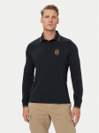 Aeronautica Militare Polo s&auml;rk 262PO1940UJ00663 Tumesinine Regular Fit