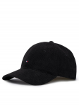 Tommy Hilfiger Nokam&uuml;ts Flag Cord 6 Panel AM0AM14530 Must