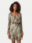 Guess Igap&auml;evane kleit W6YK35 W2959 Roheline Regular Fit