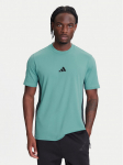 adidas T-s&auml;rk Essentials 3-Stripes JX0732 T&uuml;rkiissinine Regular Fit