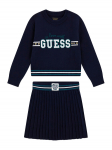Guess Komplekti kuuluvad s&auml;rkpluus ja seelik K6YG02 Z0815 Tumesinine Regular Fit
