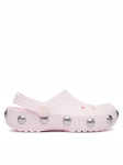 Crocs Pl&auml;tud Classic Big Studded Clog 214236 Heleроosa