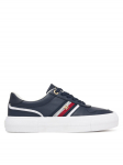 Tommy Hilfiger Tossud Th Platform Vulc Leather FW0FW09603 Tumesinine