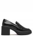 Calvin Klein Poolsaapad Block Heel Loafer Lth Hdw HW0HW03176 Must