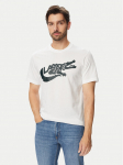 Lacoste T-s&auml;rk TH9990 Valge Classic Fit
