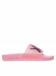 adidas Pl&auml;tud Adilette x Andr&eacute; Saraiva Slides HQ6856 Roosa