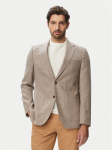 BOSS Pintsak H-Huston 50567488 Beež Slim Fit
