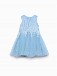 Abel & Lula Elegantne kleit 5025 Sinine Regular Fit