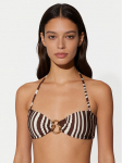 Seafolly Bikini &uuml;lemine osa Coastline 31283-270 Pruun