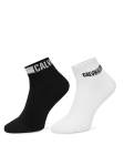 Calvin Klein Pikad sokid 701241735 Must
