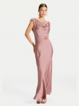 Swing &Otilde;htune kleit 5AK10600 Roosa Regular Fit