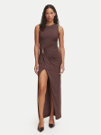 Bardot &Otilde;htune kleit Reed 60435DB Pruun Slim Fit