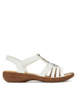 Rieker Sandaalid 60839-80 Valge