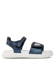 Tommy Hilfiger Sandaalid Strass Heart Velcro Sandal T1A2-32752-1367 S Tumesinine